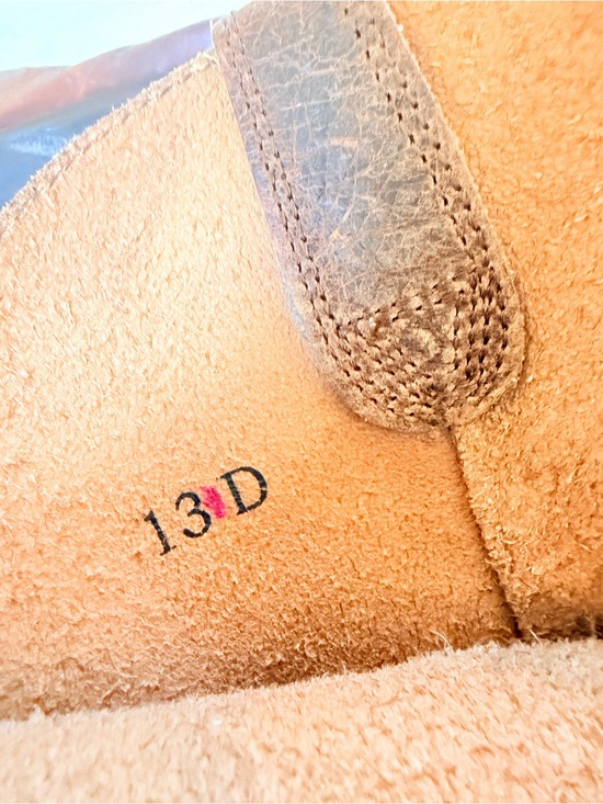 Ariat brown leather suede pull on boot main image 7